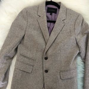 Banana Republic Tweed Blazer